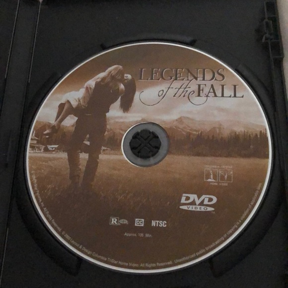 ✨ HP ✨ 🎉 5/$15 🎉 LEGENDS OF THE FALL DVD - Picture 3 of 4